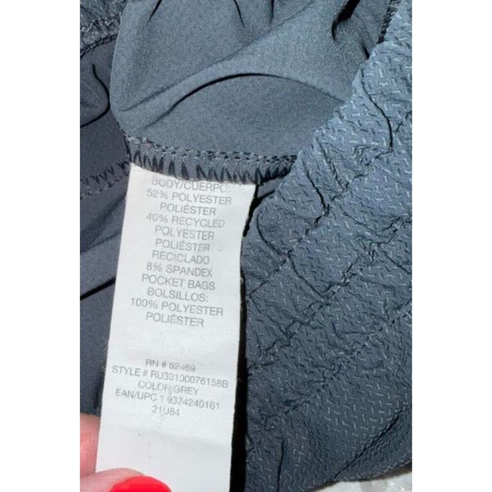 Russell Athletic Cargo Track Pants | Gray Elastic Waist 3XL Athleisure Sporty - Picture 8 of 9